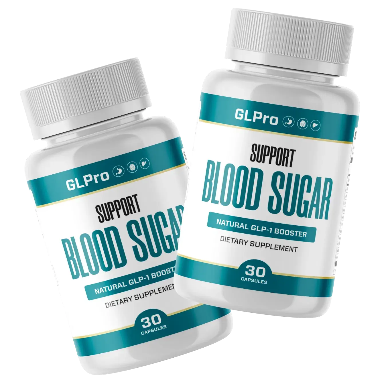 GLPro Blood Sugar Support Supplement Bottle